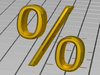 percent - photo/picture definition - percent word and phrase image