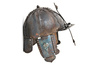 medieval helmet - photo/picture definition - medieval helmet word and phrase image