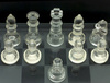 glass chess - photo/picture definition - glass chess word and phrase image