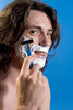 shaving - photo/picture definition - shaving word and phrase image
