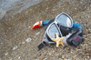 snorkeling set - photo/picture definition - snorkeling set word and phrase image