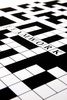 crossword puzzle - photo/picture definition - crossword puzzle word and phrase image