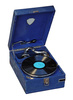 portable gramophone - photo/picture definition - portable gramophone word and phrase image