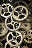 gears - photo/picture definition - gears word and phrase image