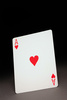ace of hearts - photo/picture definition - ace of hearts word and phrase image