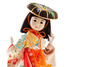 Japanese doll - photo/picture definition - Japanese doll word and phrase image
