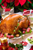 roasted turkey - photo/picture definition - roasted turkey word and phrase image