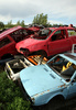 car cemetery - photo/picture definition - car cemetery word and phrase image