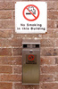 cigarette disposal point - photo/picture definition - cigarette disposal point word and phrase image