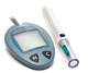glucometer - photo/picture definition - glucometer word and phrase image