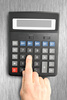 electronic calculator - photo/picture definition - electronic calculator word and phrase image