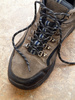 hiking boot - photo/picture definition - hiking boot word and phrase image