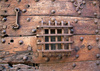 old prison door - photo/picture definition - old prison door word and phrase image