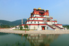 Tibetan building - photo/picture definition - Tibetan building word and phrase image
