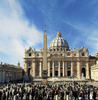 St Peters Basilica - photo/picture definition - St Peters Basilica word and phrase image