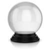 crystal ball - photo/picture definition - crystal ball word and phrase image