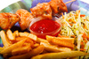 fast food - photo/picture definition - fast food word and phrase image