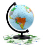 terrestrial globe - photo/picture definition - terrestrial globe word and phrase image