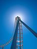 roller coaster - photo/picture definition - roller coaster word and phrase image