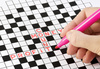 crossword - photo/picture definition - crossword word and phrase image
