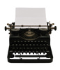typewriter - photo/picture definition - typewriter word and phrase image