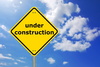 under construction - photo/picture definition - under construction word and phrase image