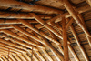 wooden roof - photo/picture definition - wooden roof word and phrase image