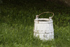 milk bucket - photo/picture definition - milk bucket word and phrase image