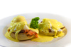 egg benedict - photo/picture definition - egg benedict word and phrase image