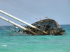 wrecked ship - photo/picture definition - wrecked ship word and phrase image