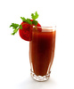 tomato juice - photo/picture definition - tomato juice word and phrase image