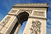 Arc de Triomphe - photo/picture definition - Arc de Triomphe word and phrase image