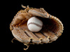 baseball glove - photo/picture definition - baseball glove word and phrase image