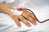 blood transfusion - photo/picture definition - blood transfusion word and phrase image