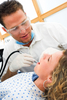 dental treatment - photo/picture definition - dental treatment word and phrase image
