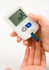 blood sugar test - photo/picture definition - blood sugar test word and phrase image