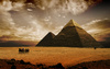 pyramids - photo/picture definition - pyramids word and phrase image