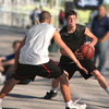 basketball game - photo/picture definition - basketball game word and phrase image