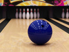 bowling ball - photo/picture definition - bowling ball word and phrase image