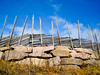 Norwegian fence - photo/picture definition - Norwegian fence word and phrase image