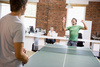table tennis - photo/picture definition - table tennis word and phrase image