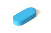 blue pill - photo/picture definition - blue pill word and phrase image