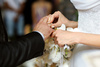 getting married - photo/picture definition - getting married word and phrase image