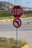traffic sign - photo/picture definition - traffic sign word and phrase image
