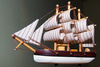 miniature ship - photo/picture definition - miniature ship word and phrase image