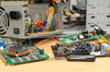 computer repair - photo/picture definition - computer repair word and phrase image