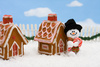 gingerbread houses - photo/picture definition - gingerbread houses word and phrase image