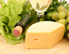 wine and cheese - photo/picture definition - wine and cheese word and phrase image