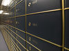 safe deposit boxes - photo/picture definition - safe deposit boxes word and phrase image
