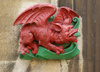 Welsh dragon - photo/picture definition - Welsh dragon word and phrase image